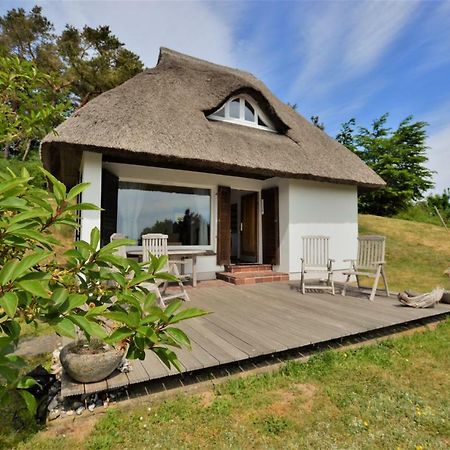 Apartamento Haus am Hügel Groß Zicker Exterior foto