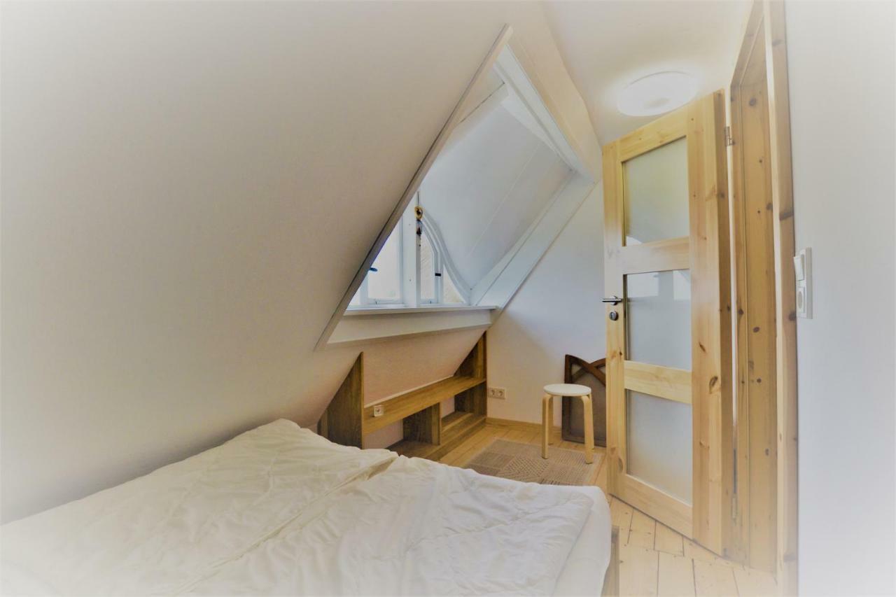 Apartamento Haus am Hügel Groß Zicker Exterior foto