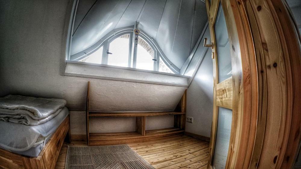 Apartamento Haus am Hügel Groß Zicker Exterior foto
