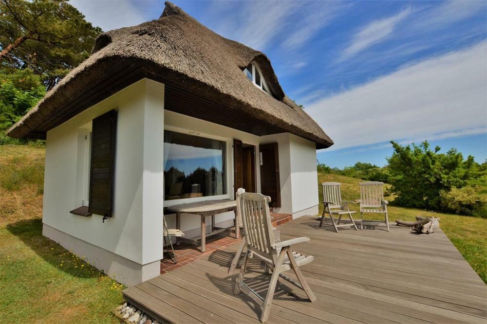 Apartamento Haus am Hügel Groß Zicker Exterior foto